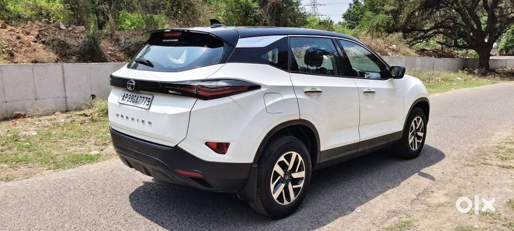 Tata Harrier Xz+, 2020, Petrol