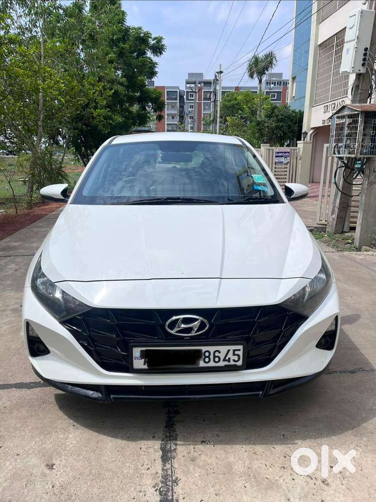 Hyundai I20 Petrol Spotz, 2021, Petrol