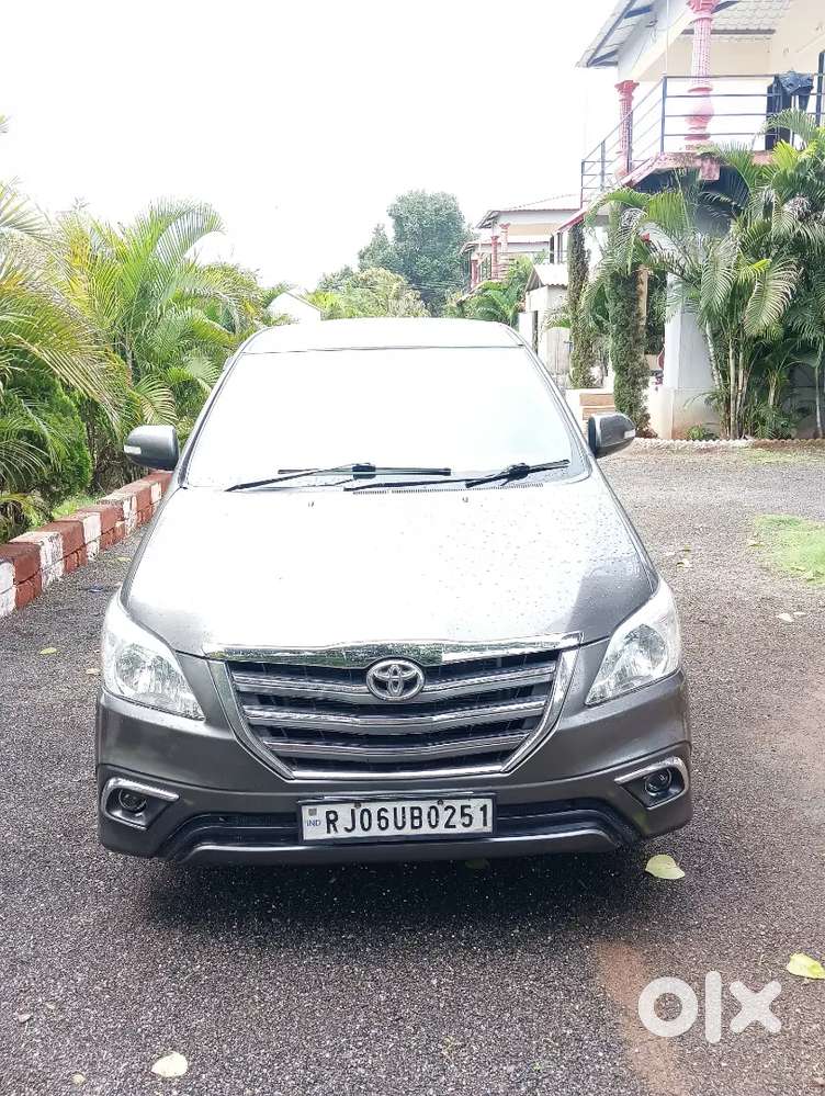 Toyota Innova Diesel Manual 2016 8 Str