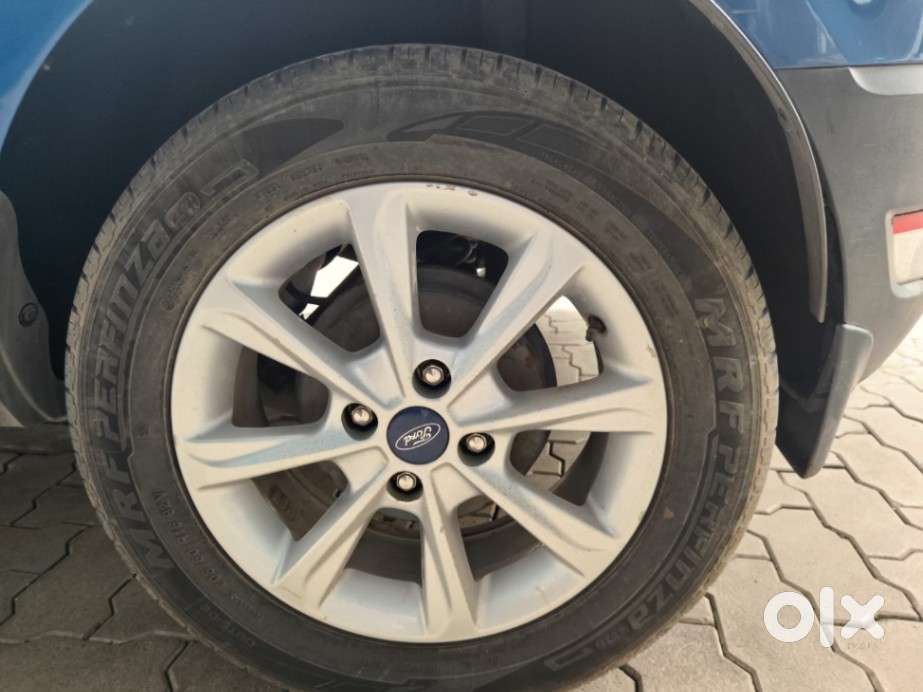 Ford Ecosport 1.5 Petrol Titanium Plus, 2019, Petrol