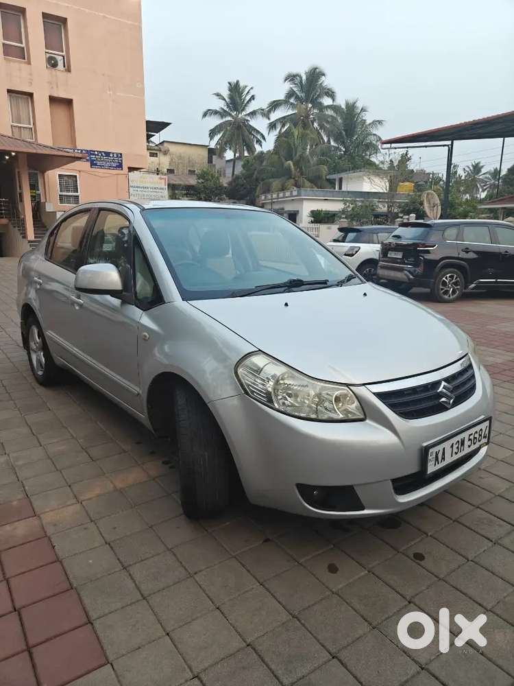 Maruti Suzuki Sx4 2007 Petrol 107000 Km Driven
