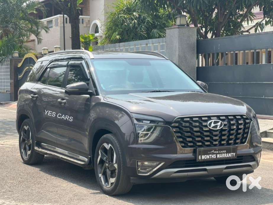 Hyundai Alcazar 1.5 Platinum Diesel Mt 7 Str, 2023, Diesel