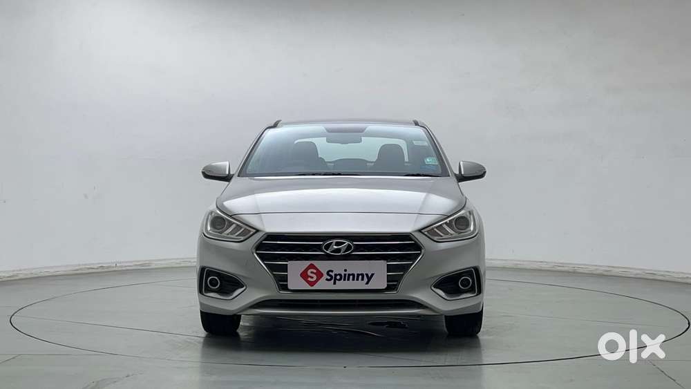 Hyundai Verna [ ] Fluidic 4s 1.6 Crdi Sx (o) At, 2017, Petrol