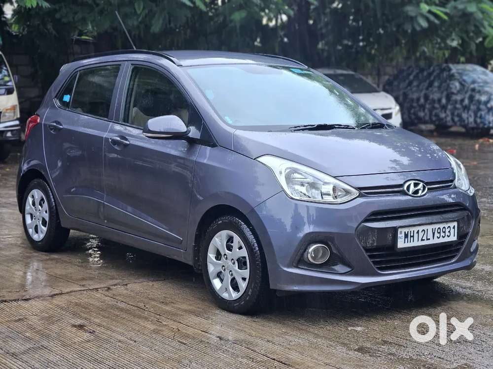 Hyundai Grand I10 Sportz 2015