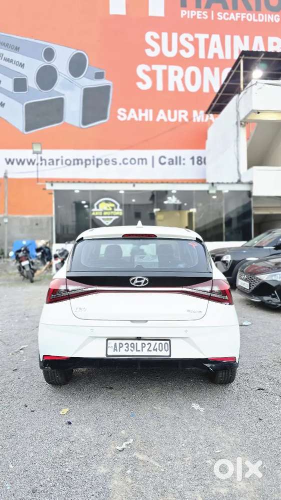 Hyundai I20 2021 Petrol Good Condition