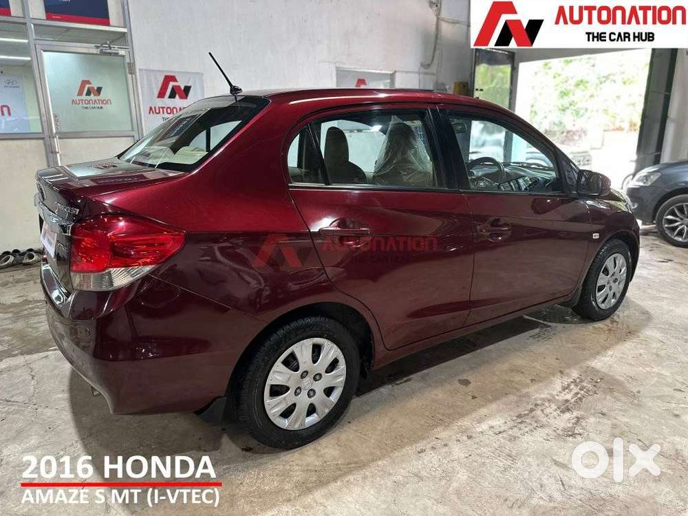 Honda Amaze 2013-2016 S I-vtech, 2016, Petrol