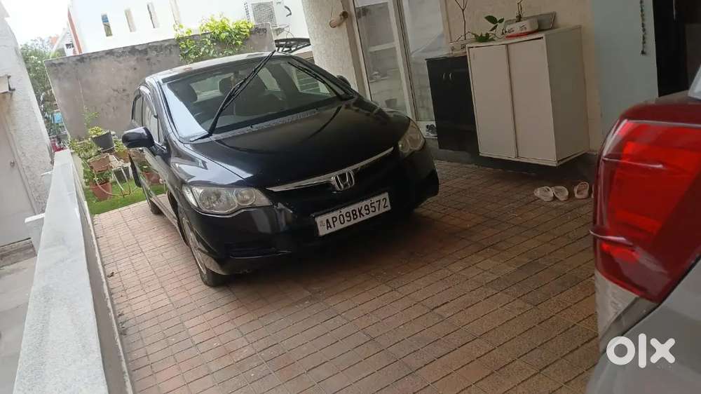 Honda Civic 2007 Petrol Well Maintained