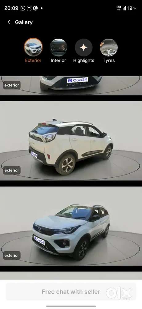 Tata Nexon Car In Excellent Condition