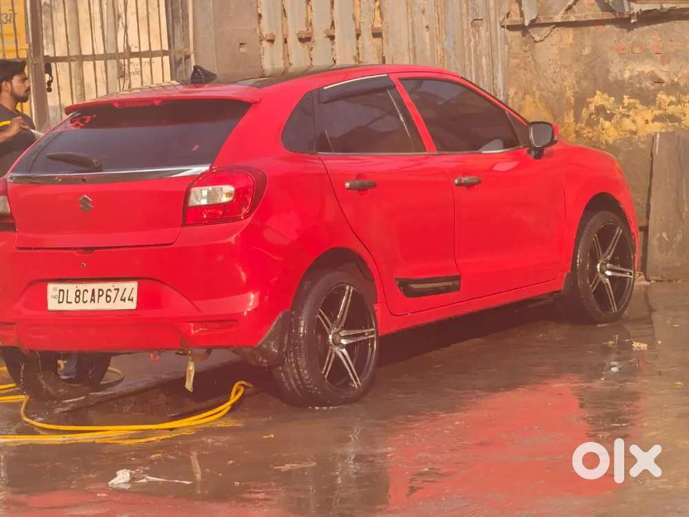 Maruti Suzuki Baleno 2017 Variant Delta Modified Car With Amplifier