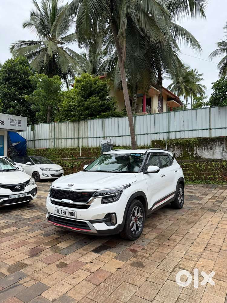 Kia Seltos Gtx Plus, 2019, Petrol