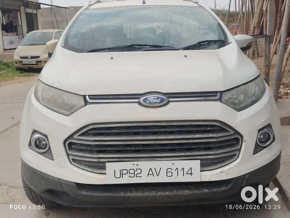 Ford Ecosport Titanium 2014 Top Variant