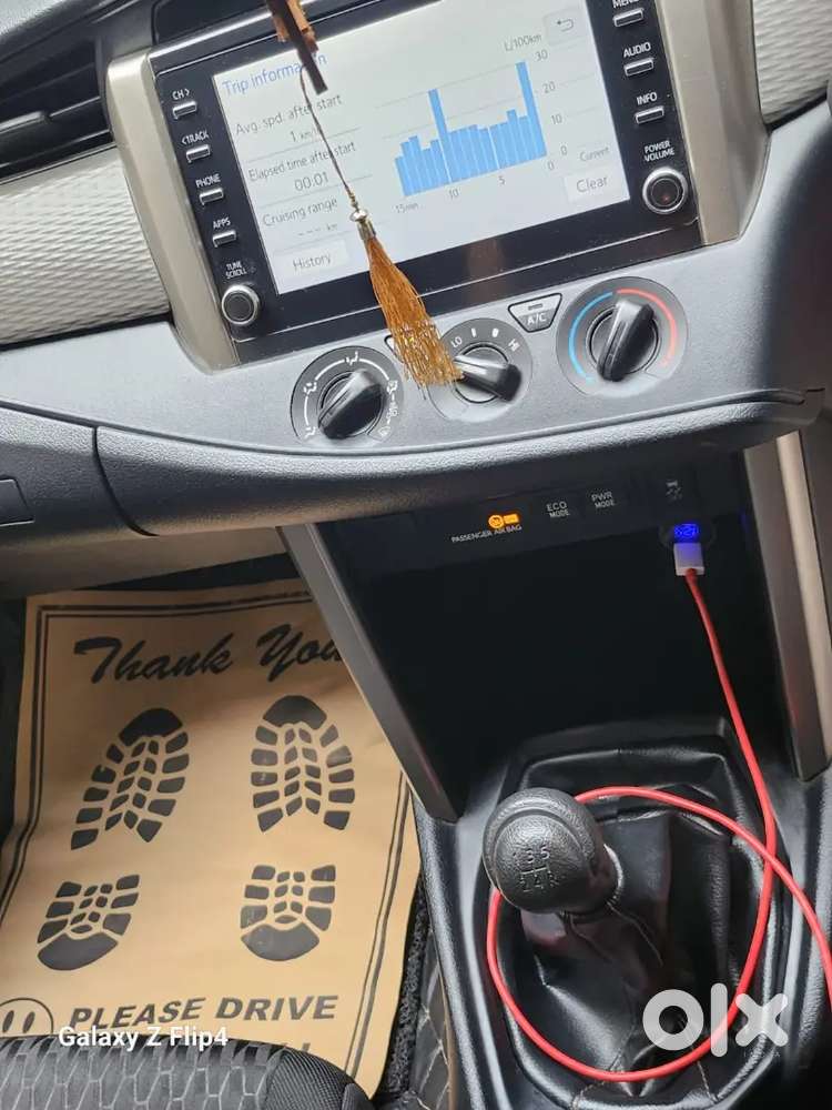 Innova Crysta 2022 Petrol Well Maintained