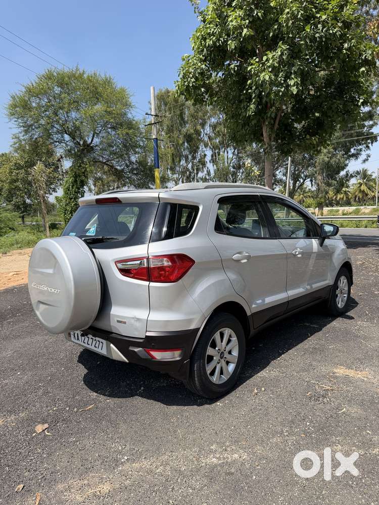Ford Ecosport 1.5 Tdci Trend Plus, 2016, Diesel