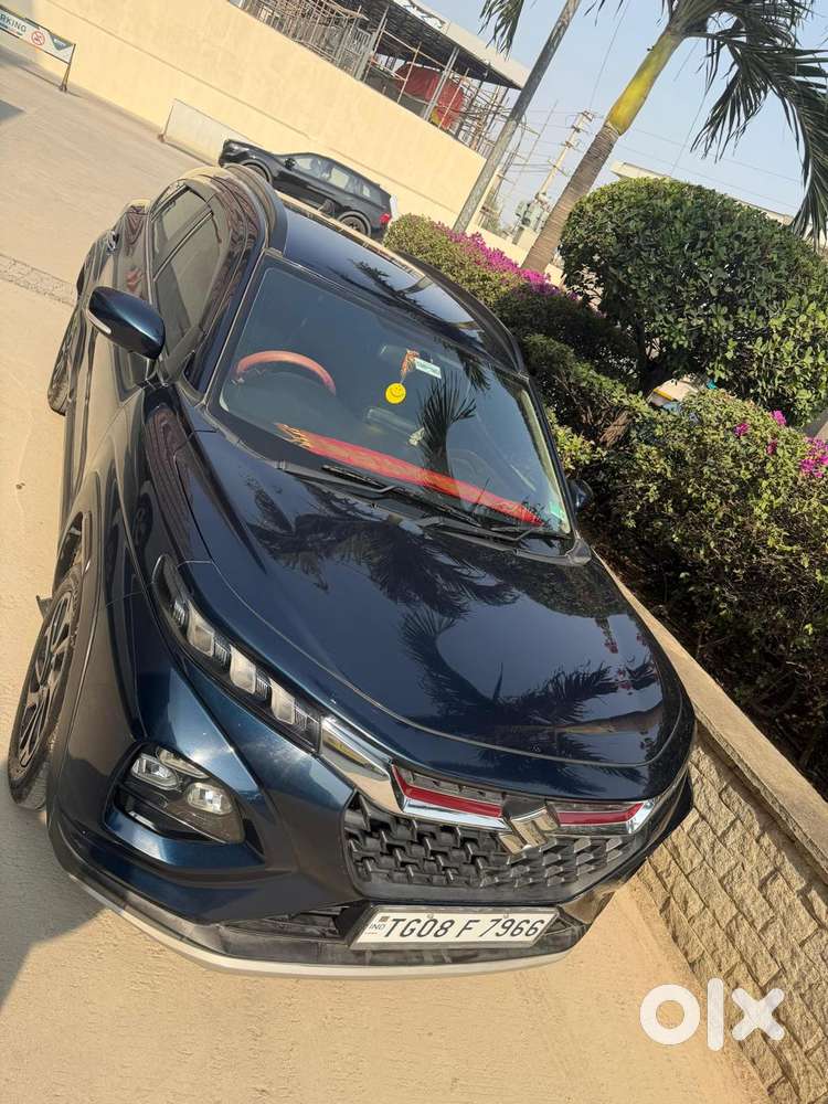 Maruti Suzuki Fronx Delta Plus 1.2l Ags, 2024, Petrol