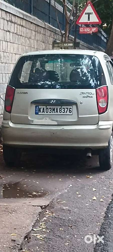 Hyundai Santro 2002 Petrol  Running Condition  Rc, Insurance & Emiss
