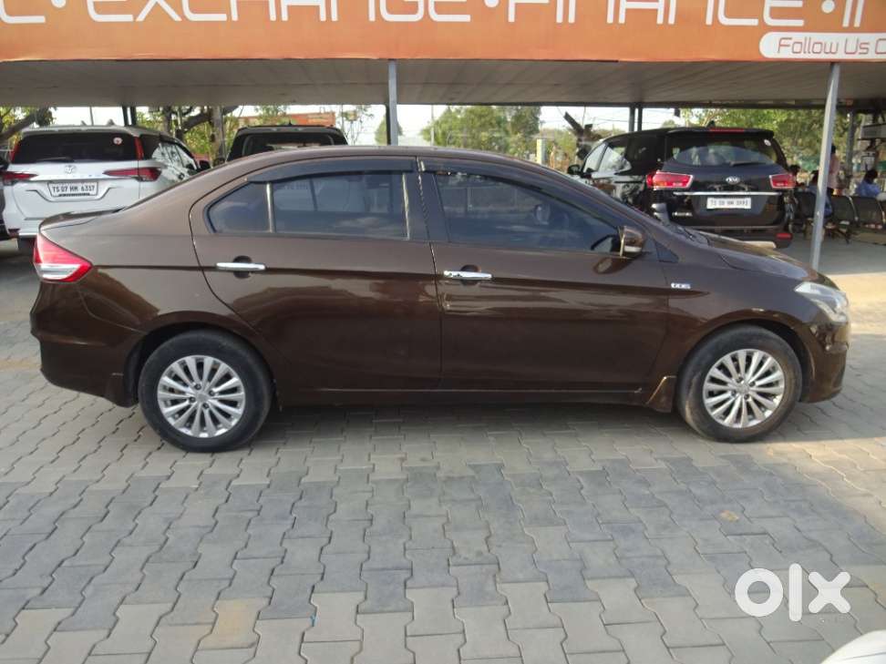 Maruti Suzuki Ciaz 2014-2017 Zdi Shvs, 2017, Diesel