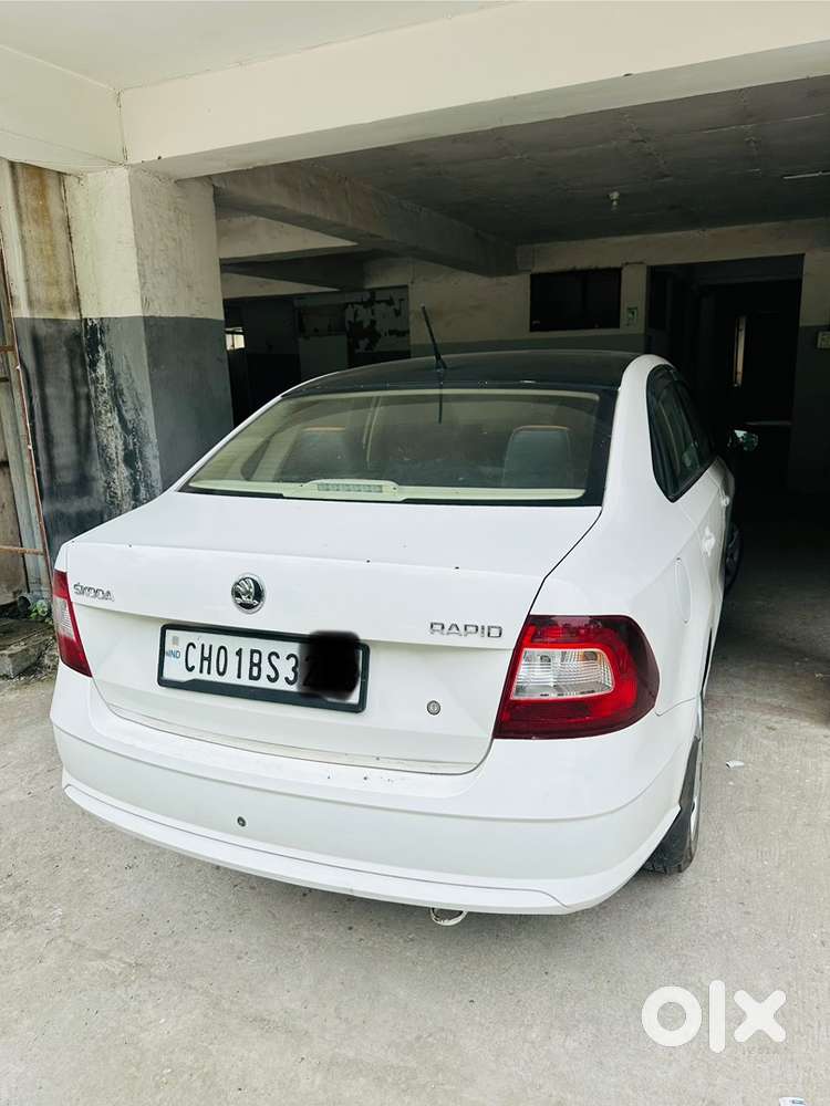 Skoda Rapid Petrol Manual 2018
