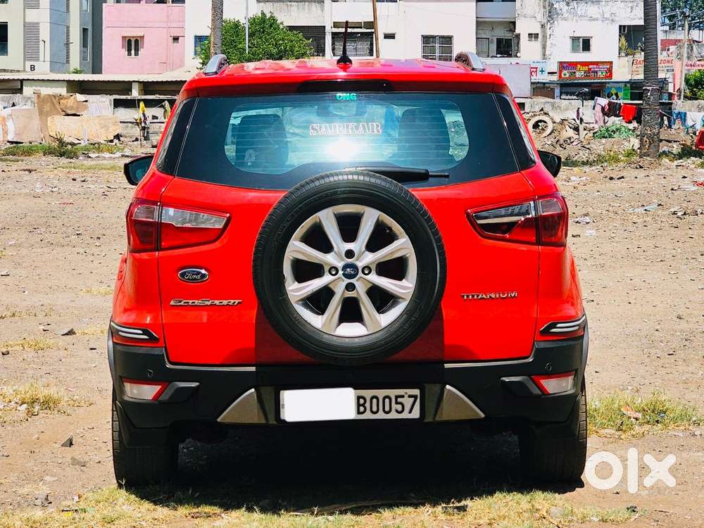 Ford Ecosport, 2019, Cng & Hybrids