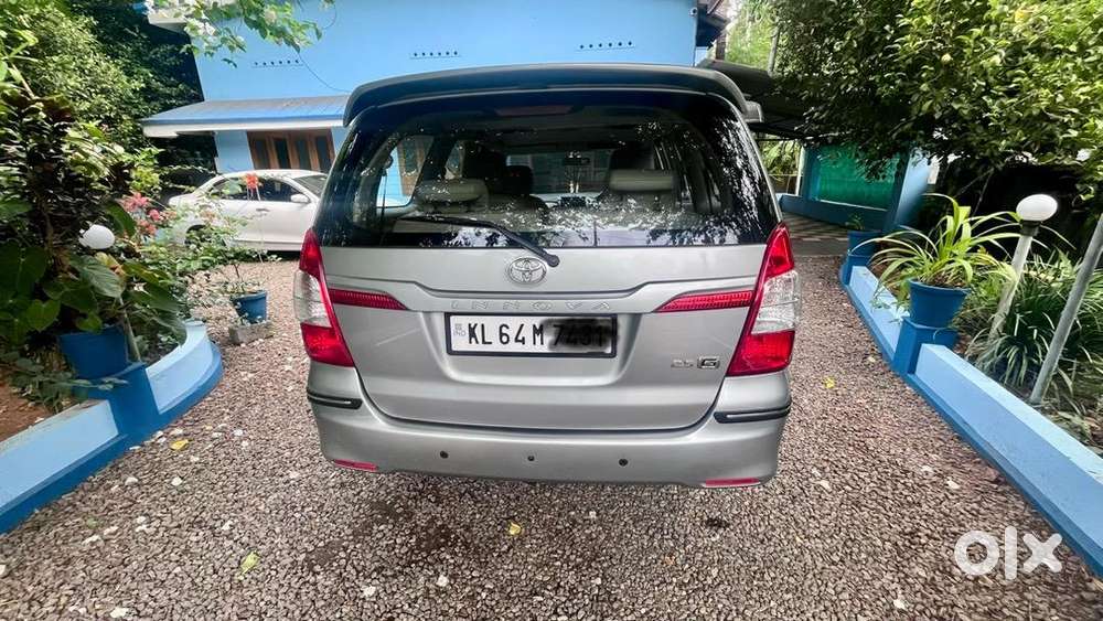 Re-toyota Innova 2015 Diesel Good Condition