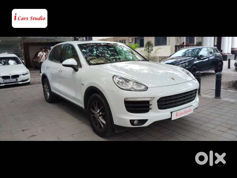 Porsche Cayenne, 2016, Diesel
