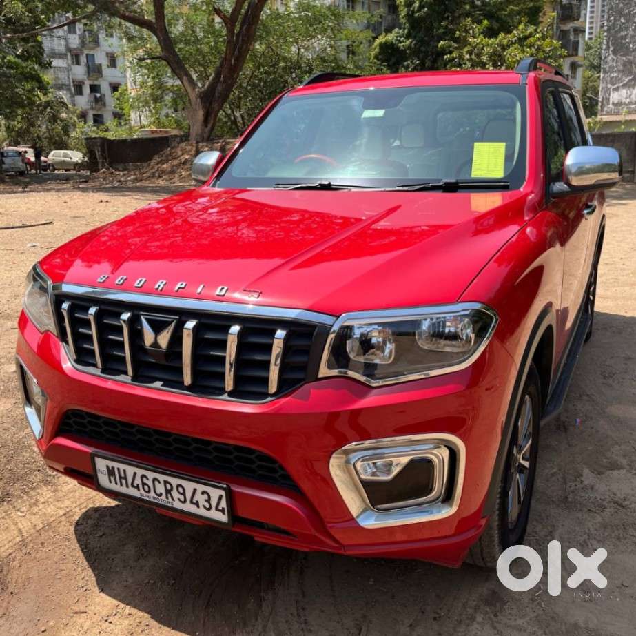 Mahindra Scorpio N Z6 Diesel At 2wd 7 Str, 2024, Diesel