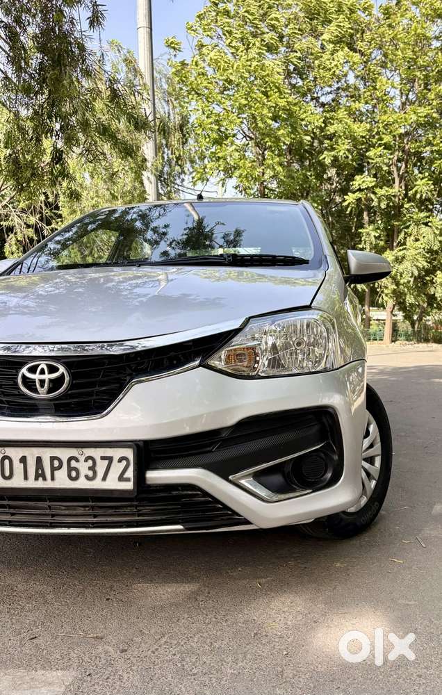 Toyota Etios Gxd, 2016, Petrol