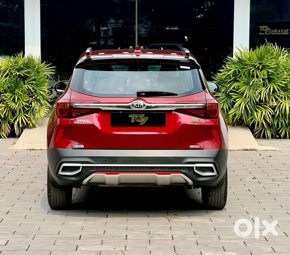 Kia Seltos Gtx Dct, 2019, Petrol