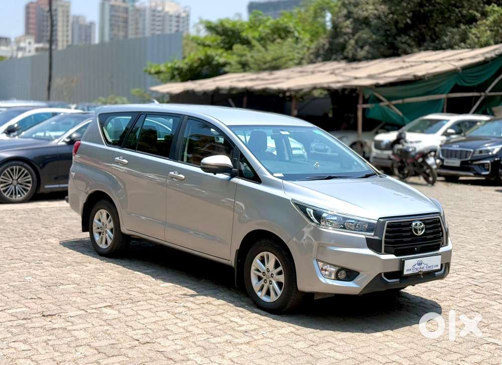 Toyota Innova Crysta 2.4 G Mt 7 Str, 2023, Diesel