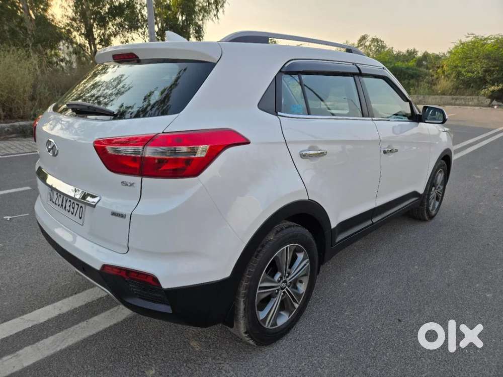Hyundai Creta 1.6 Sx Plus Petrol At, 2017, Petrol