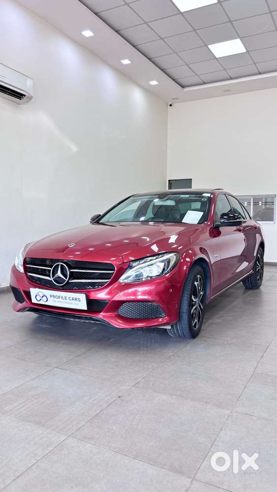 Mercedes-benz C-class 220 Edition C, 2018, Diesel