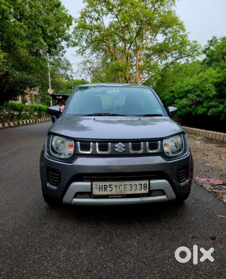 Maruti Suzuki Ignis 1.3 Sigma, 2021, Cng & Hybrids