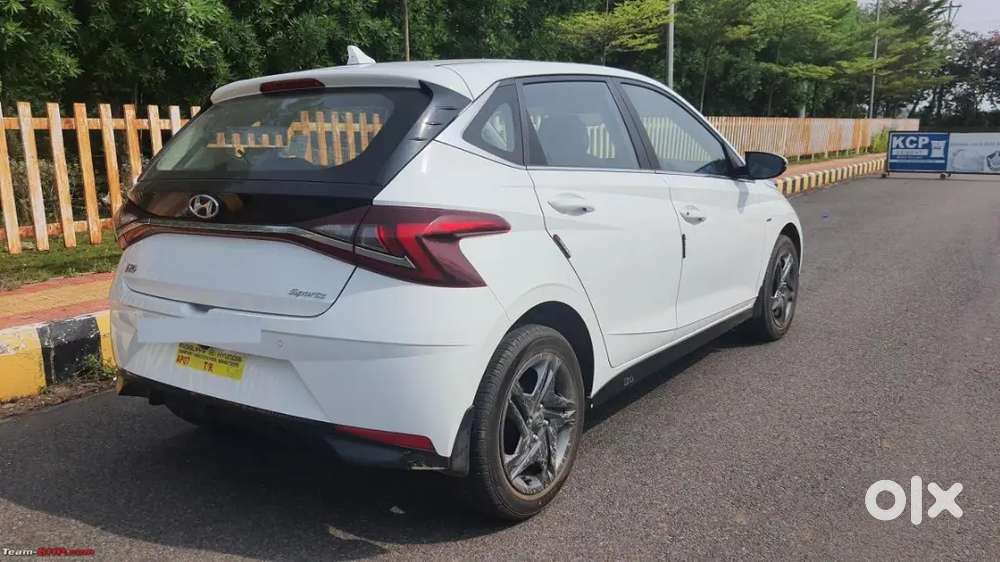 Hyundai New I20 2022 Petrol Good Condition