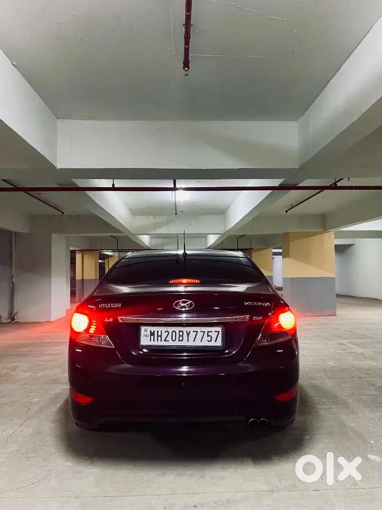 Hyundai Verna 1.6 Sx 2011