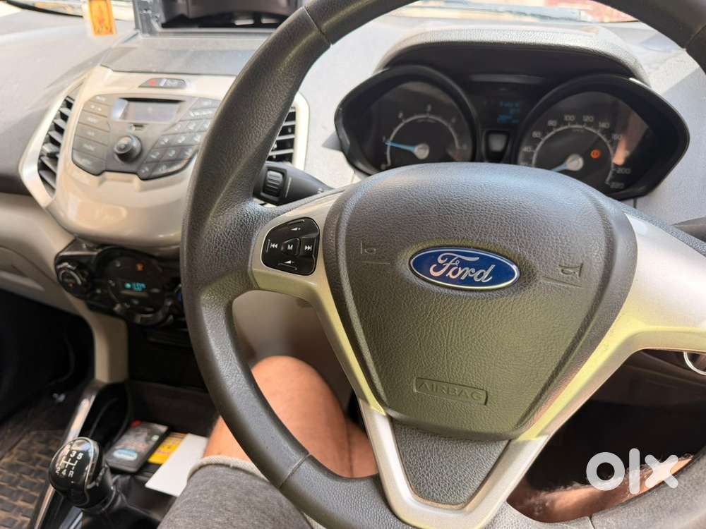 Ford Ecosport Diesel 2016