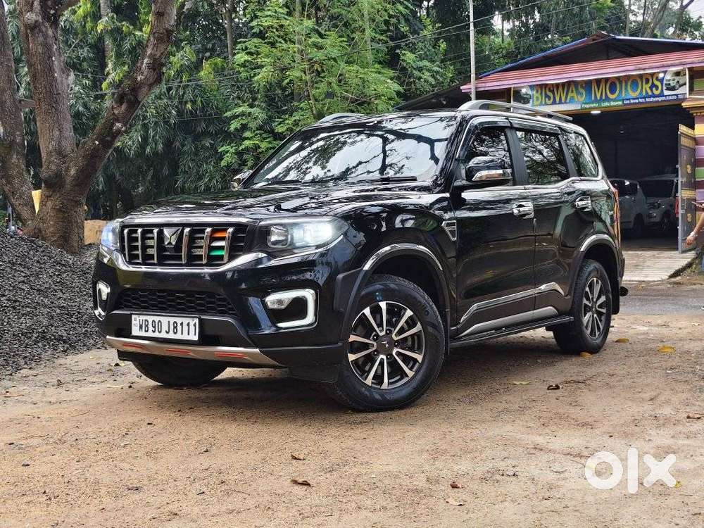 Mahindra Scorpio N Z6 Diesel Mt 2wd 7 Str, 2023, Diesel