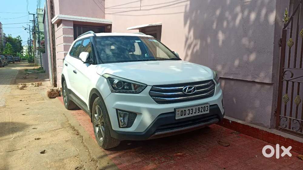 Hyundai Creta Sx Plus 2016 Petrol Auto