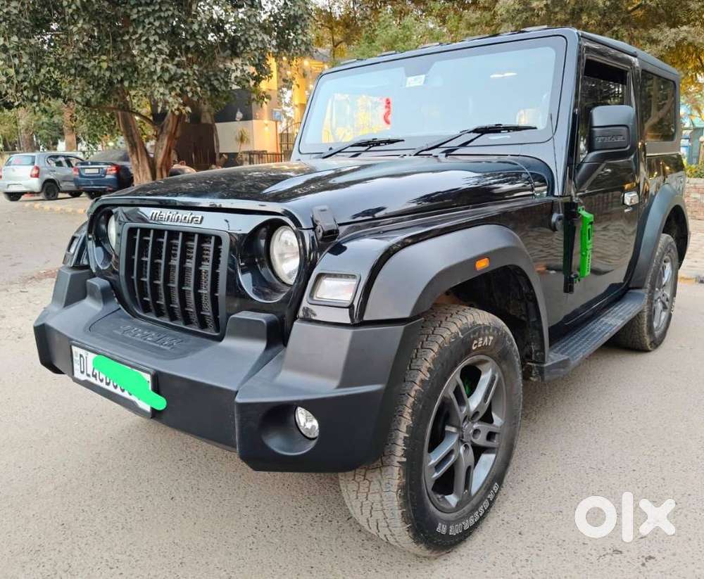 Mahindra Thar Lx Hard Top Diesel Mt Rwd, 2023, Diesel