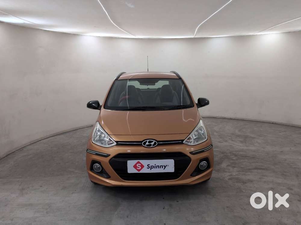 Hyundai Grand I10 1.2 Kappa Sportz, 2016, Petrol