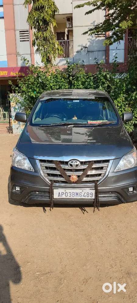Toyota Innova 2015 Excellent Condition Car2ns Owner