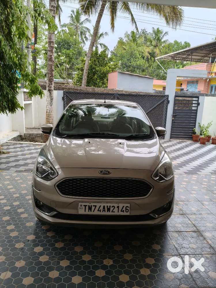 Ford Figo Aspire Titanium 2019 Petrol 66000 Km Driven