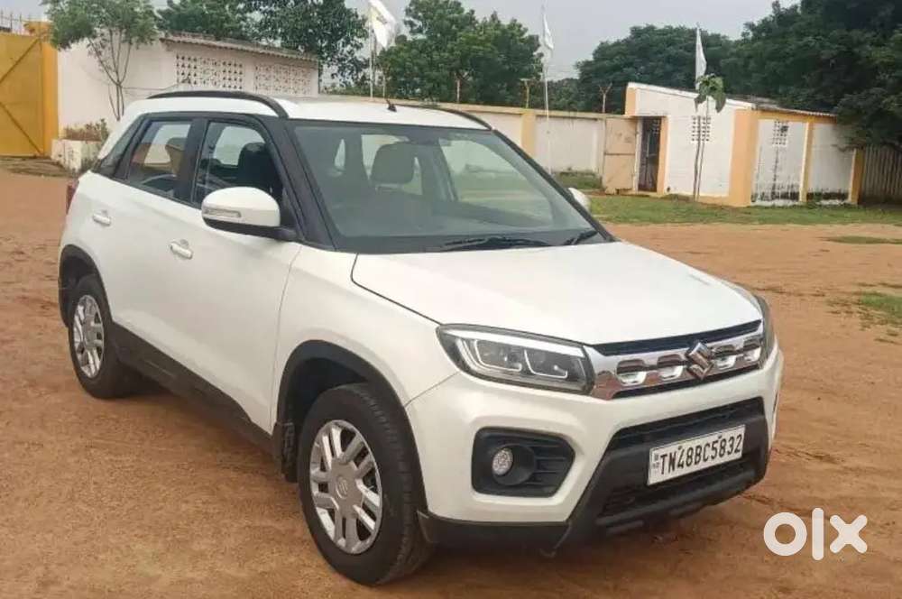 Maruti Suzuki Brezza 2021 Petrol 107000 Km Driven