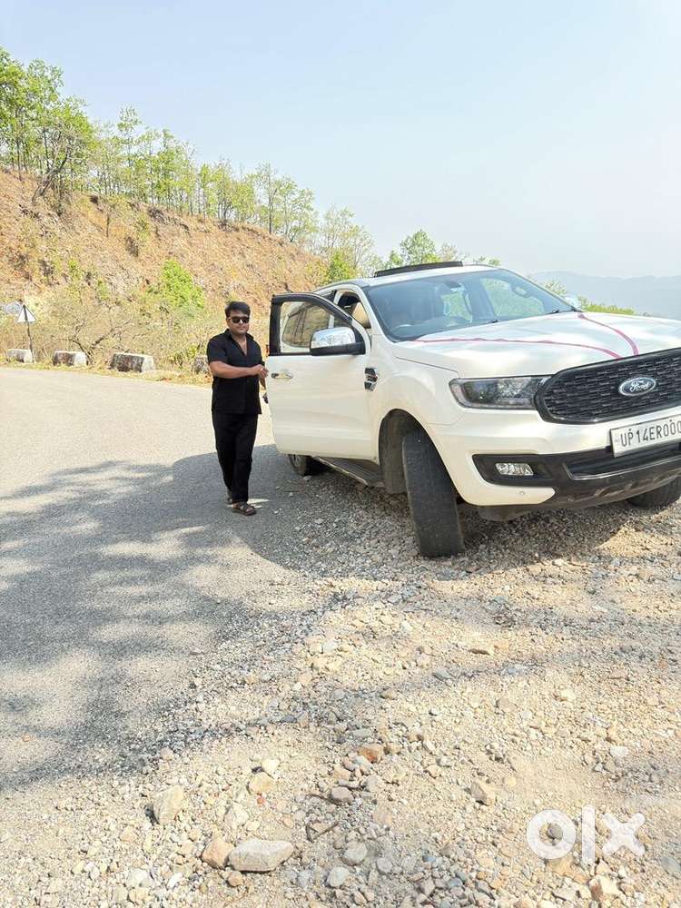 Ford Endeavour 2021 Diesel Well Maintained