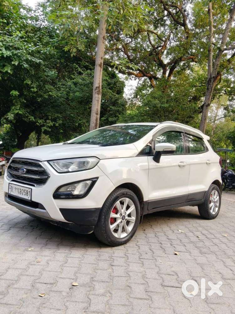 Ford Ecosport 1.5 Tdci Titanium, 2018, Diesel