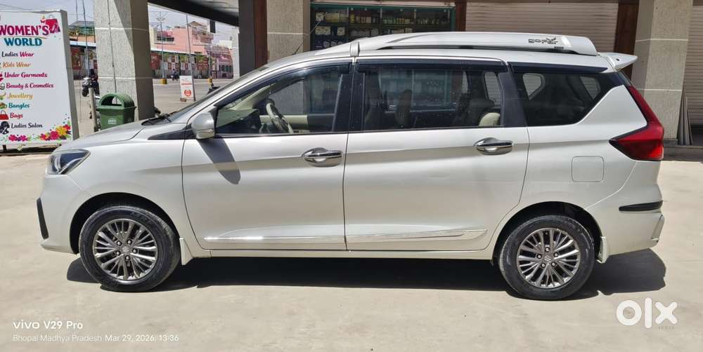 Maruti Suzuki Ertiga Zxi Plus Petrol, 2020, Petrol