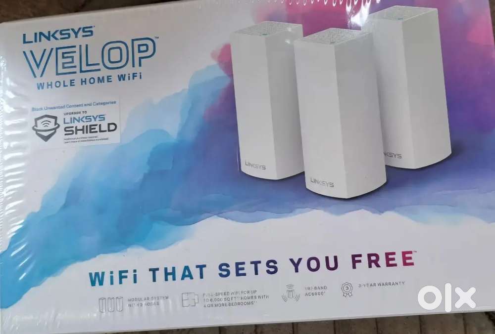 LINKSYS VELOP TRIBAND AC6600