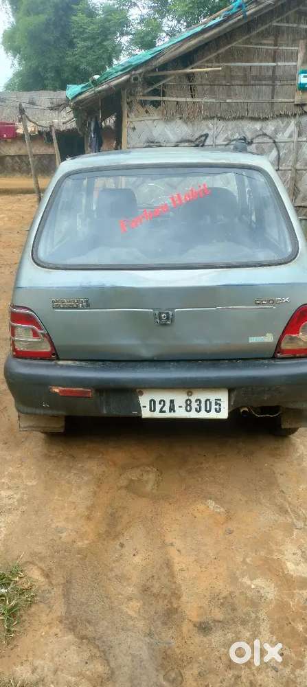 Maruti Suzuki 800 2002 Km Driven