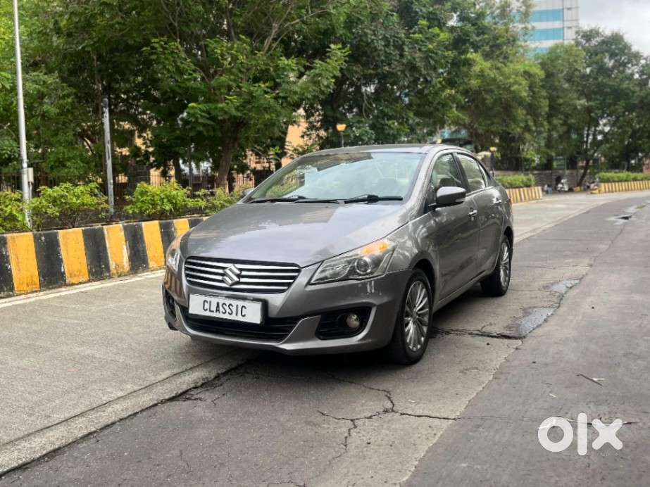 Maruti Suzuki Ciaz At Zxi Plus, 2016, Petrol