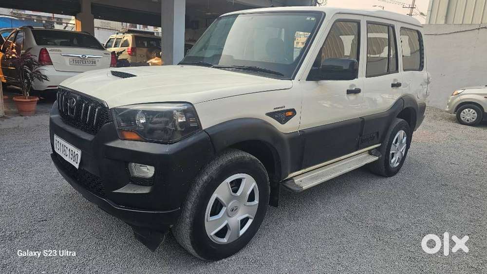 Mahindra Scorpio S4 Plus, 2015, Diesel