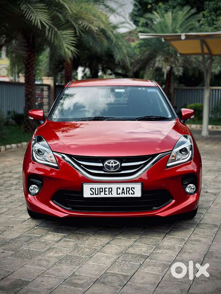 Toyota Glanza 1.2 V, 2021, Petrol