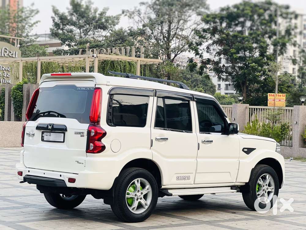 Mahindra Scorpio, 2021, Diesel